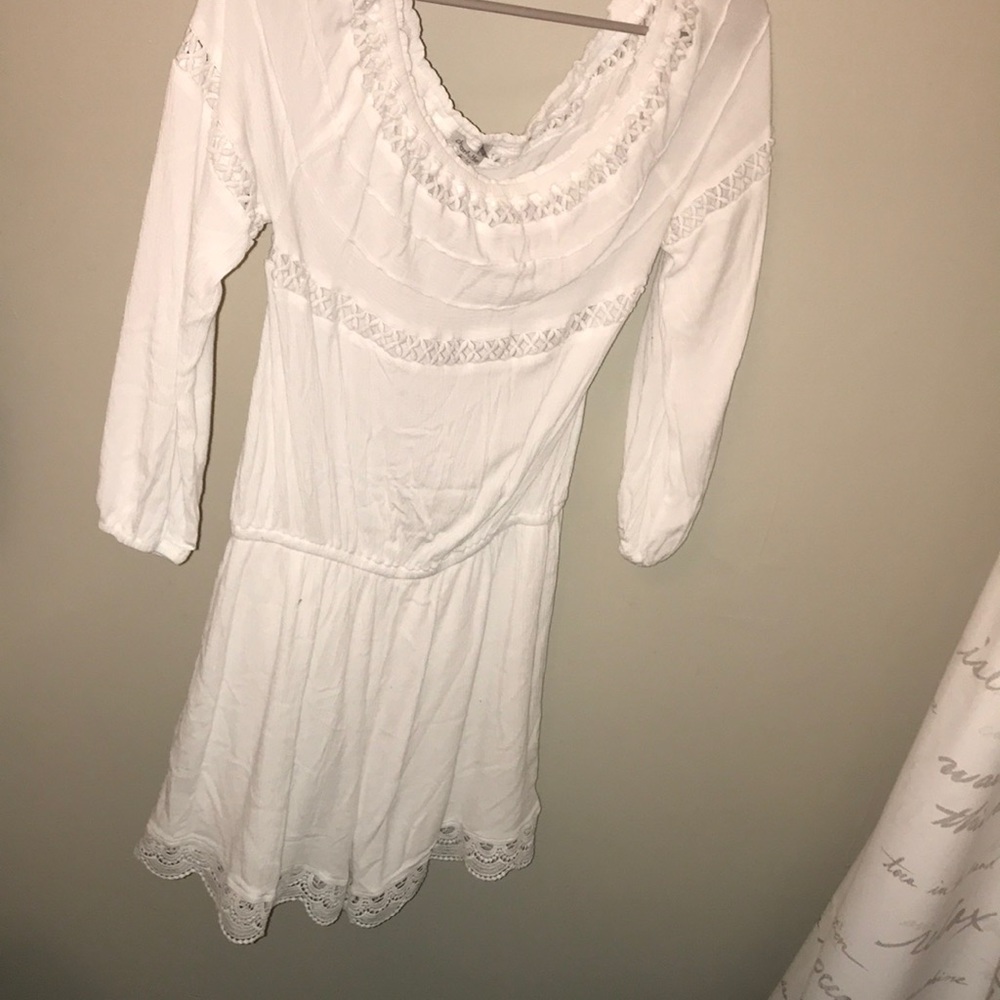 Medium White Romper